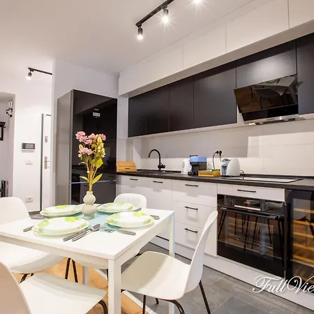 Apartment Fullview Deluxe, Free Underground Parking