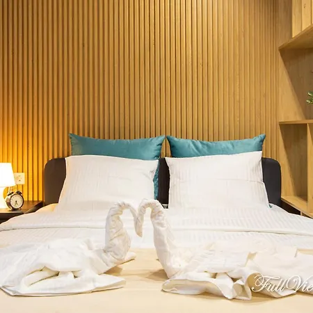 Apartment Fullview Deluxe, Free Underground Parking Timisoara