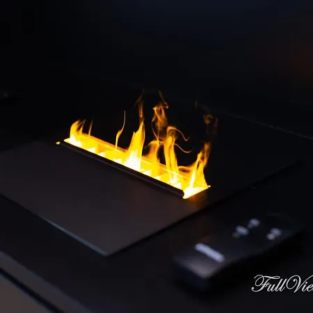 Apartment Fullview Deluxe, Free Underground Parking *