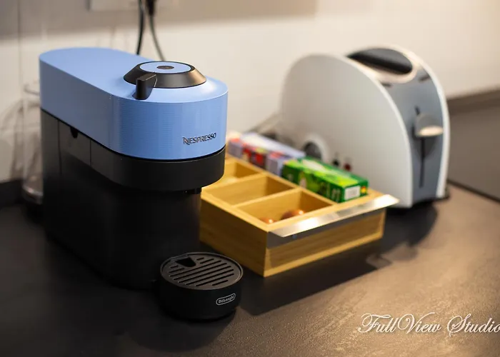 Appartement Fullview Deluxe, Free Underground Parking