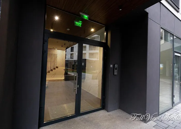 Appartement Fullview Deluxe, Free Underground Parking *