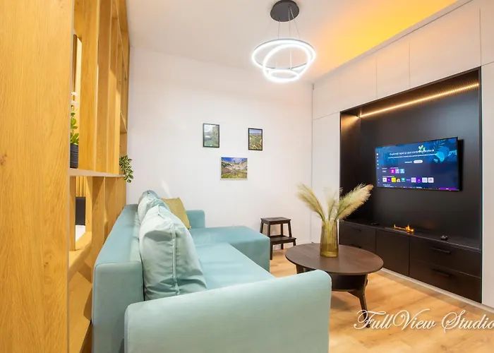 Fullview Deluxe, Free Underground Parking Appartement