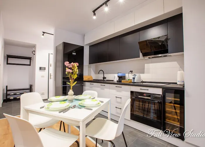 Appartement Fullview Deluxe, Free Underground Parking