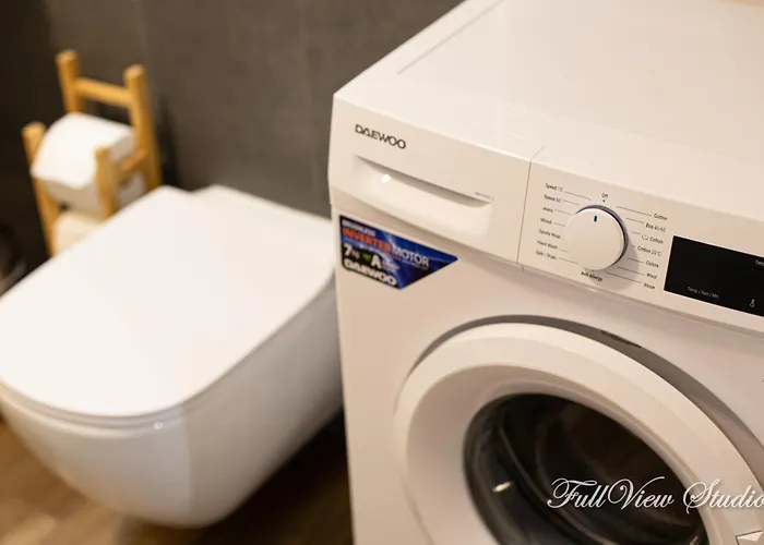 Appartement Fullview Deluxe, Free Underground Parking