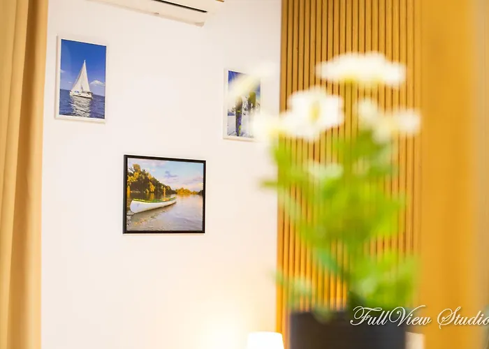 Fullview Deluxe, Free Underground Parking Appartement