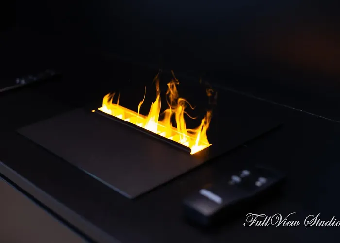 아파트 Fullview Deluxe, Free Underground Parking *