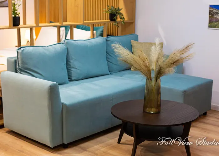 Fullview Deluxe, Free Underground Parking 티미쇼아라