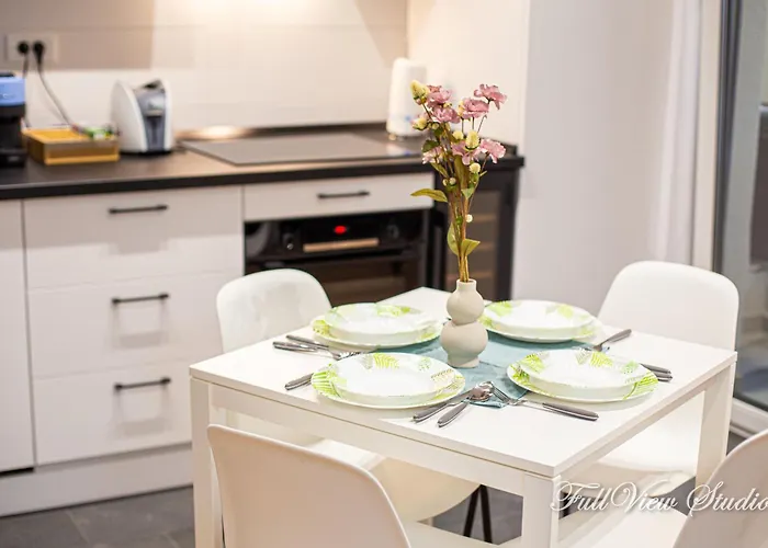 Fullview Deluxe, Free Underground Parking 티미쇼아라