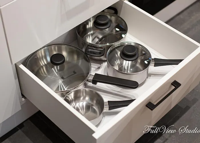 아파트 Fullview Deluxe, Free Underground Parking