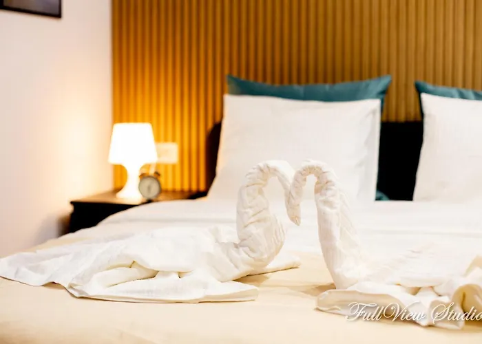 Fullview Deluxe, Free Underground Parking 티미쇼아라