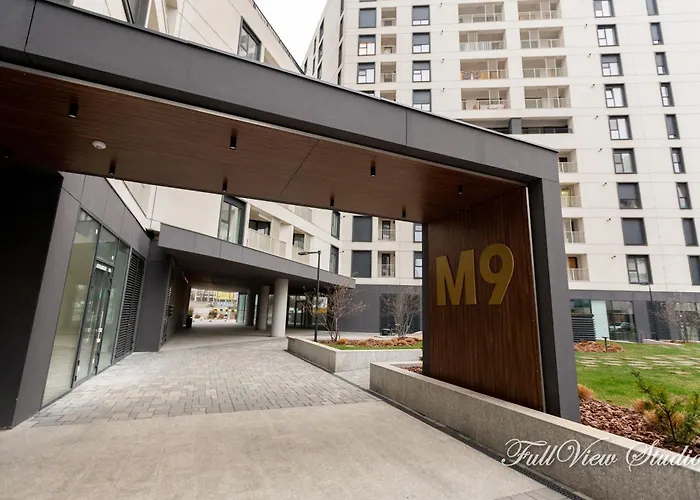 Fullview Deluxe, Free Underground Parking 아파트 *